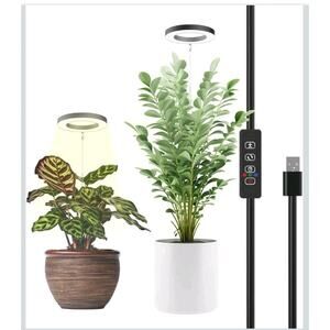 Upgraded 2023】 Plant Grow Light, Full Spectrum LED Plant/Grow Lights for Indoor